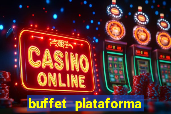 buffet plataforma de jogos